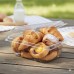 18 oz Clear Vented Clamshell Food Containers with Hinged Lid – 324 Pack Disposable PET Plastic Take-Out Containers for Sandwiches, Fruits, Salads & Pastries Stackable & Recyclable